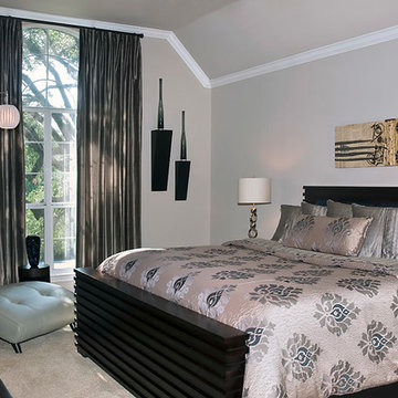 Masculine Modern Home in Austin, Texas