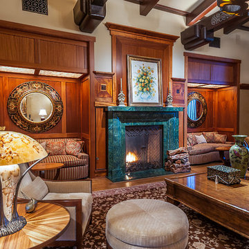 Craftsman Style Residence