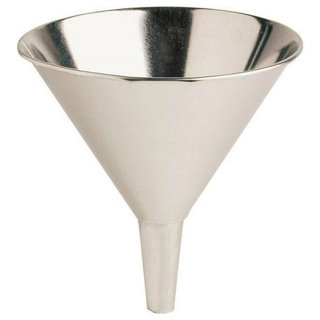 Plews 75-011 Utility Tin Funnel, 32 Oz.