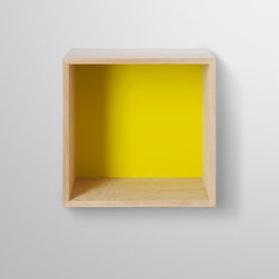 Stacked shelf system - Storage Boxes
