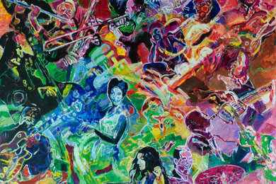 Music Themed Paintings