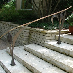New House Arts - Bronze railing - Outdoor Products