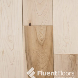 Solid Smooth SS07 Natural Character Maple - Hardwood Flooring