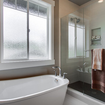 12. Master Bath. The Positano Floor Plan by JayMarc Homes