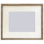 My Barnwood Frames - White Barnwood Picture Frame, Lighthouse Whitewash, 8.5"x11" - *PLEASE NOTE - Glass is included with frame sizes 16x20 or smaller. Larger sizes do not include glass due to the high risk of breakage in shipping.