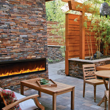 Amantii Built-in Electric Fireplaces Indoor