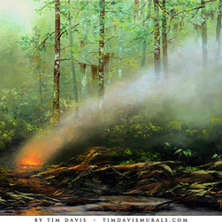 Controlled Burn - Paintings
