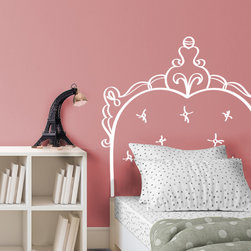 French Doodle Headboard Decal - Products
