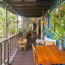 Front and back porch