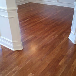 Site Finished Hardwood Projects - Hardwood Flooring