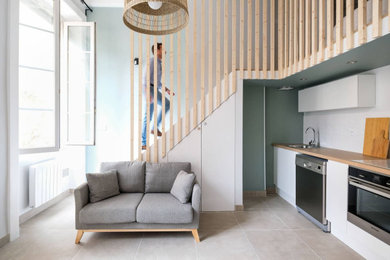 Rénovation complète d'un appartement T2 à Lyon 2ème