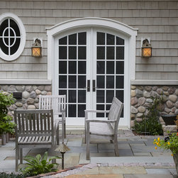 Lighting for Outdoor Entertaining - Outdoor Wall Lights And Sconces