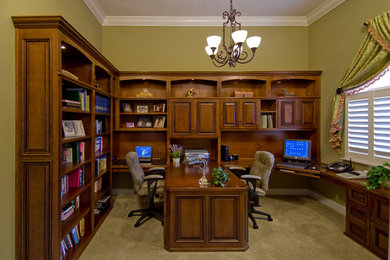 Inspiration for a home office remodel in Sacramento