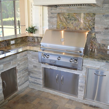 Odessa Outdoor Kitchen