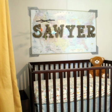Boy Nursery-Happy Camper