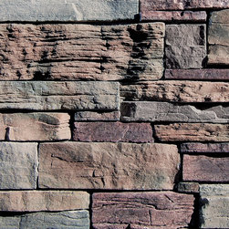 Coronado Stone Products - Coronado Weathered Edge Stone Veneer - Color: Aspen - Faux Stone Veneer - Siding And Stone Veneer