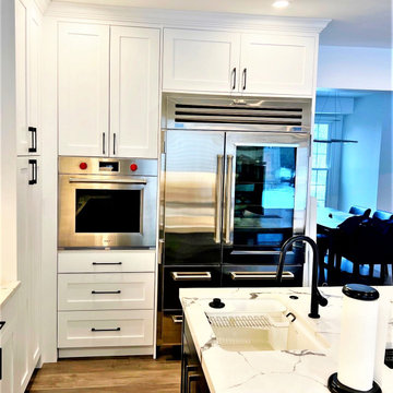 Kitchen with Pop-Up TV