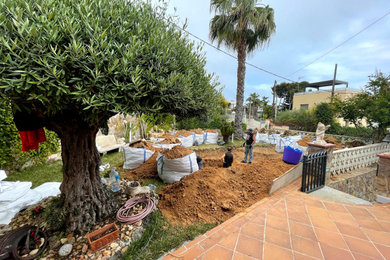 Piscina de obra nueva en Platja d’Aro