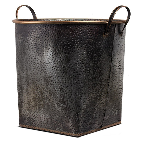 Metal Storage Basket, Large