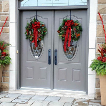 Winter Planters