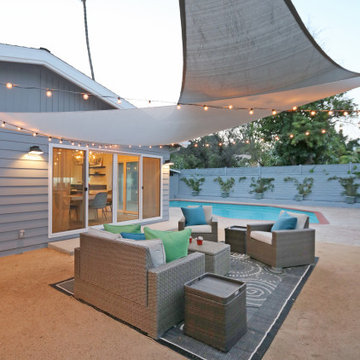 Mid-Century Pool Home