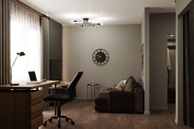 Industrial Wohnzimmer in Düsseldorf