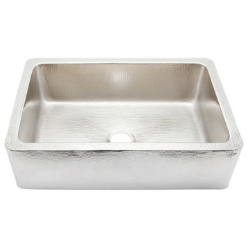 Thompson Traders KSA-3322 Quiroga 33" Single Basin Farmhouse - Hammered