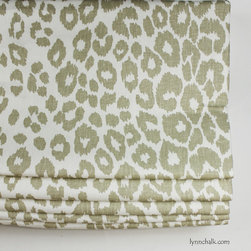 Custom Window Treatments by Lynn Chalk - Roman Shades