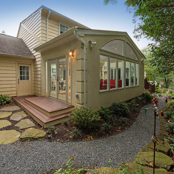 Retired Couple in Annandale VA Wanted To Enjoy Outdoors by Expanding First Level
