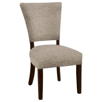 Hekman Woodmark Charlotte Dining Chair, Dark White