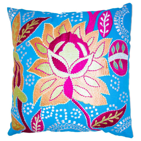 Elise Pillow, Blue