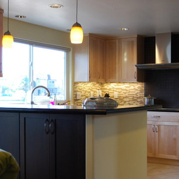 Proj 6 - Contemporary Kitchen Remodel in Foster City