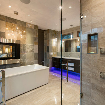 Luxury West Coast Transitional Home