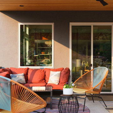 Addition on Triangular Lot