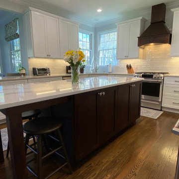 New Entertaining Centric Kitchen