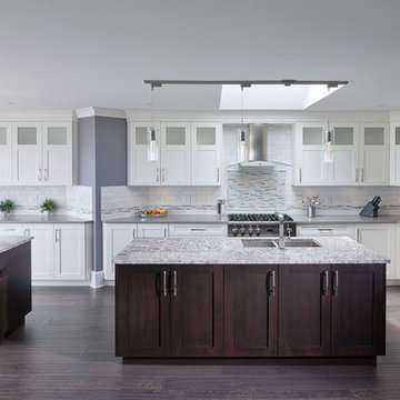 Contemporary Oceanside Kitchen