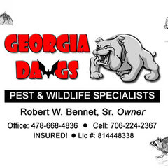 Georgia Dawgs Pest Wildlife Specialist