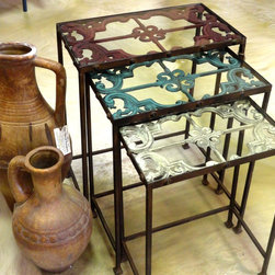 Trisha Rustic Nesting Tables - Side Tables And End Tables
