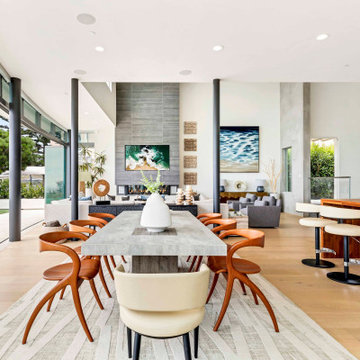 Modern coastal kitchen in Dana Point