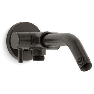 Kohler Shower Arm with 3-Way Diverter, Oil-Rubbed Bronze