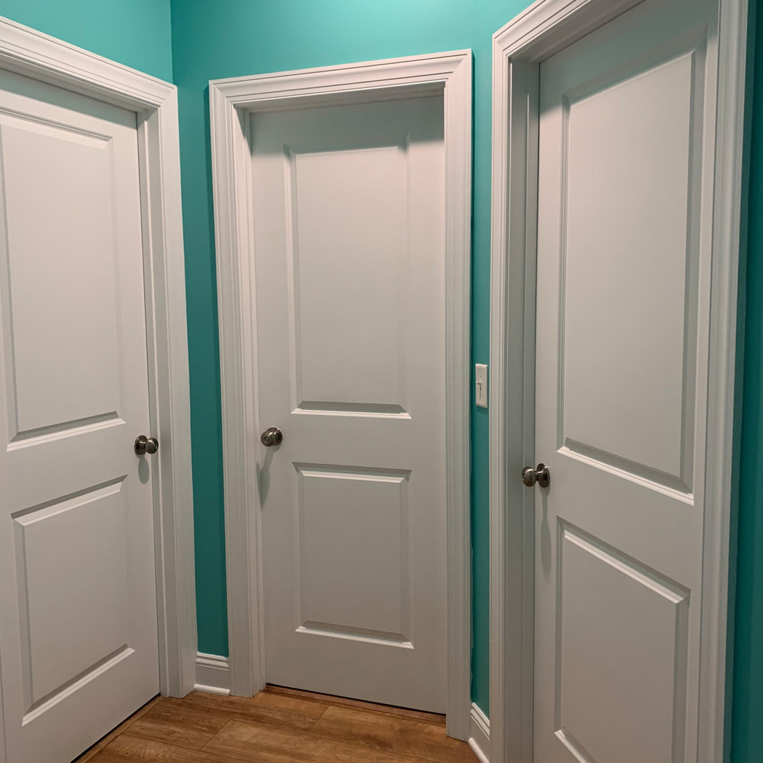 Interior color change