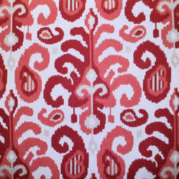 Rasul 72062: 224 Berry - Upholstery Fabric