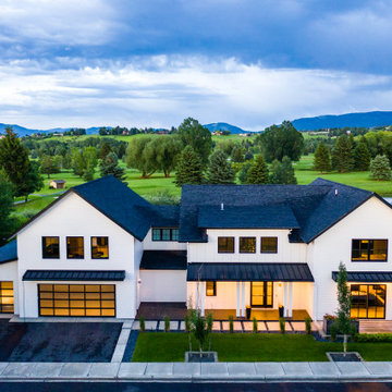 Spring Meadow Residence-Bozeman Urban Oasis