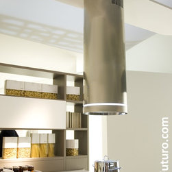 "Jupiter Light" Sleek Stainless Steel LED Range Hood - Range Hoods And Vents