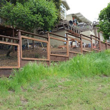 Hillside Fence