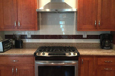 Inspiration for a contemporary kitchen remodel in Baltimore