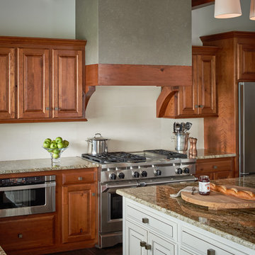 Rustic Meets Midcentury