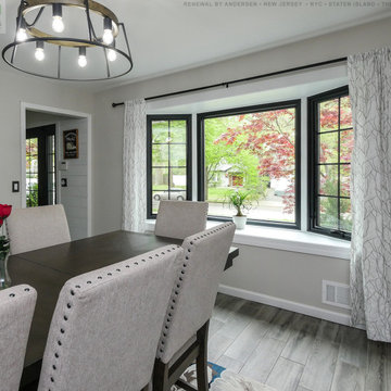 New Bay Window in Terrific Dining Room - Renewal by Andersen NJ / NYC