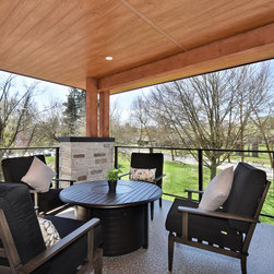 2017 PNE Modular Prize Home - Siding And Stone Veneer