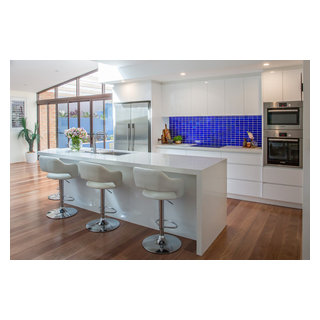 New Kitchens - Contemporary - Kitchen - Sydney - by Kitchen Makeovers ...